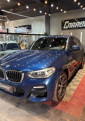 BMW X4 2.0 16V GASOLINA XDRIVE30I M SPORT STEPTRONIC BMW X4 2.0 16V GASOLINA XDRIVE30I M SPORT STEPTRONIC